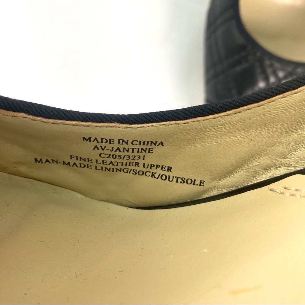 Adrienne Vittadini Quilted Leather Pump Jantine - Picture 8 of 9